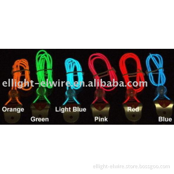 EL shoelace,EL wire,EL light,EL glasses,EL cable